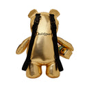 SPRAYGROUND Tribal Gold Mittelgroßer Moneybear-Rucksack