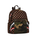 SPRAYGROUND Damenrucksack Sip mit Camo Accent Savage-Aufdruck