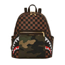 SPRAYGROUND Damenrucksack Sip mit Camo Accent Savage-Aufdruck