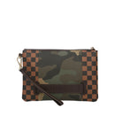 SPRAYGROUND-Handgelenktasche mit Sip Camo-Akzentdruck