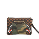 SPRAYGROUND-Handgelenktasche mit Sip Camo-Akzentdruck