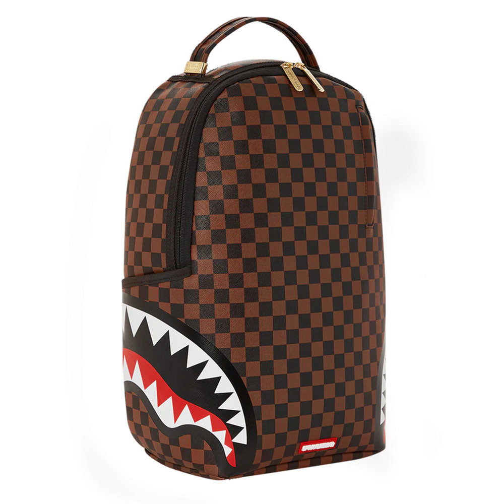 SPRAYGROUND Rucksack mit Sip Side Sharks DLXSV-Aufdruck