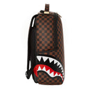 SPRAYGROUND Rucksack mit Sip Side Sharks DLXSV-Aufdruck