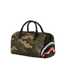 Mini-Koffer SPRAYGROUND mit „$ Pattern Camo“-Aufdruck