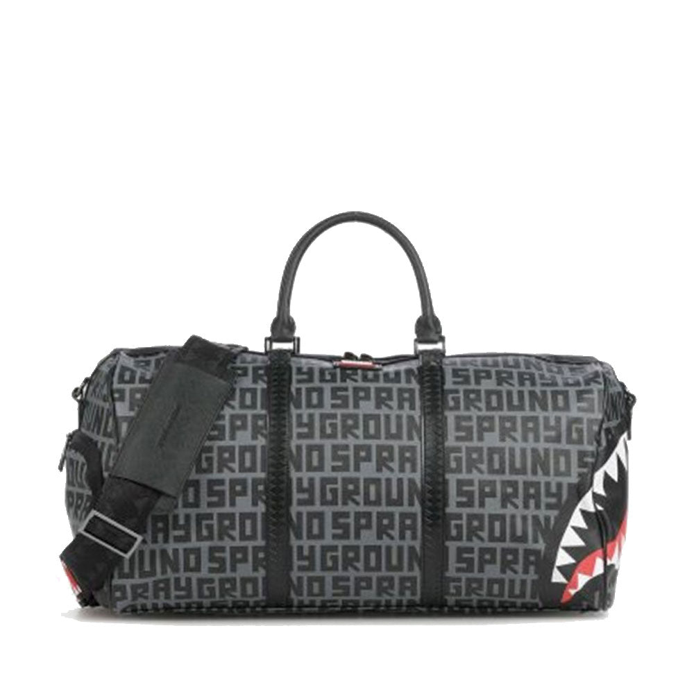 Borsone da Viaggio SPRAYGROUND stampa Spilt Infinity Check