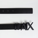 Cintura Donna ARMANI EXCHANGE in Pelle Colore Black