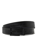 ARMANI EXCHANGE Wende-Ledergürtel für Herren, Farbe Schwarz – Marineblau