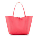 Borsa Donna Reversibile ARMANI EXCHANGE Shopping a Spalla colore Nude - Highlight