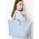 Women's Reversible Shoulder Tote Bag ARMANI EXCHANGE in Shadow and Brush