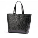 Borsa Donna ARMANI EXCHANGE Shopping a Spalla colore Nero Lucido