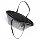 Borsa Donna ARMANI EXCHANGE Shopping a Spalla colore Nero Lucido