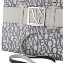 ARMANI EXCHANGE Damenhandtasche, Farbe Off White – Grau, Größe L