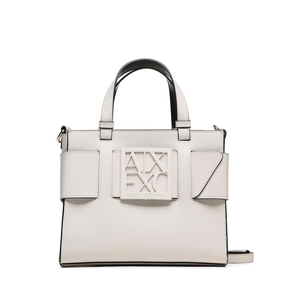 Damenhandtasche mit Schultergurt ARMANI EXCHANGE Farbe Giselle Kleine Größe