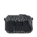 Borsa Donna a Tracolla ARMANI EXCHANGE colore Beige - Nero