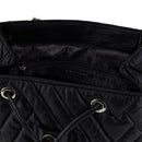 ARMANI EXCHANGE Damenrucksack geschlossen mit Klappe und Magnetclip