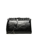 Borsa Donna a Spalla ARMANI EXCHANGE Chiusa con Pattina colore Nero Misura Grande