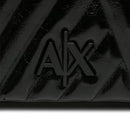Borsa Donna a Spalla ARMANI EXCHANGE Chiusa con Pattina colore Nero Misura Grande