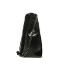 Borsa Donna a Spalla ARMANI EXCHANGE Chiusa con Pattina colore Nero Misura Grande