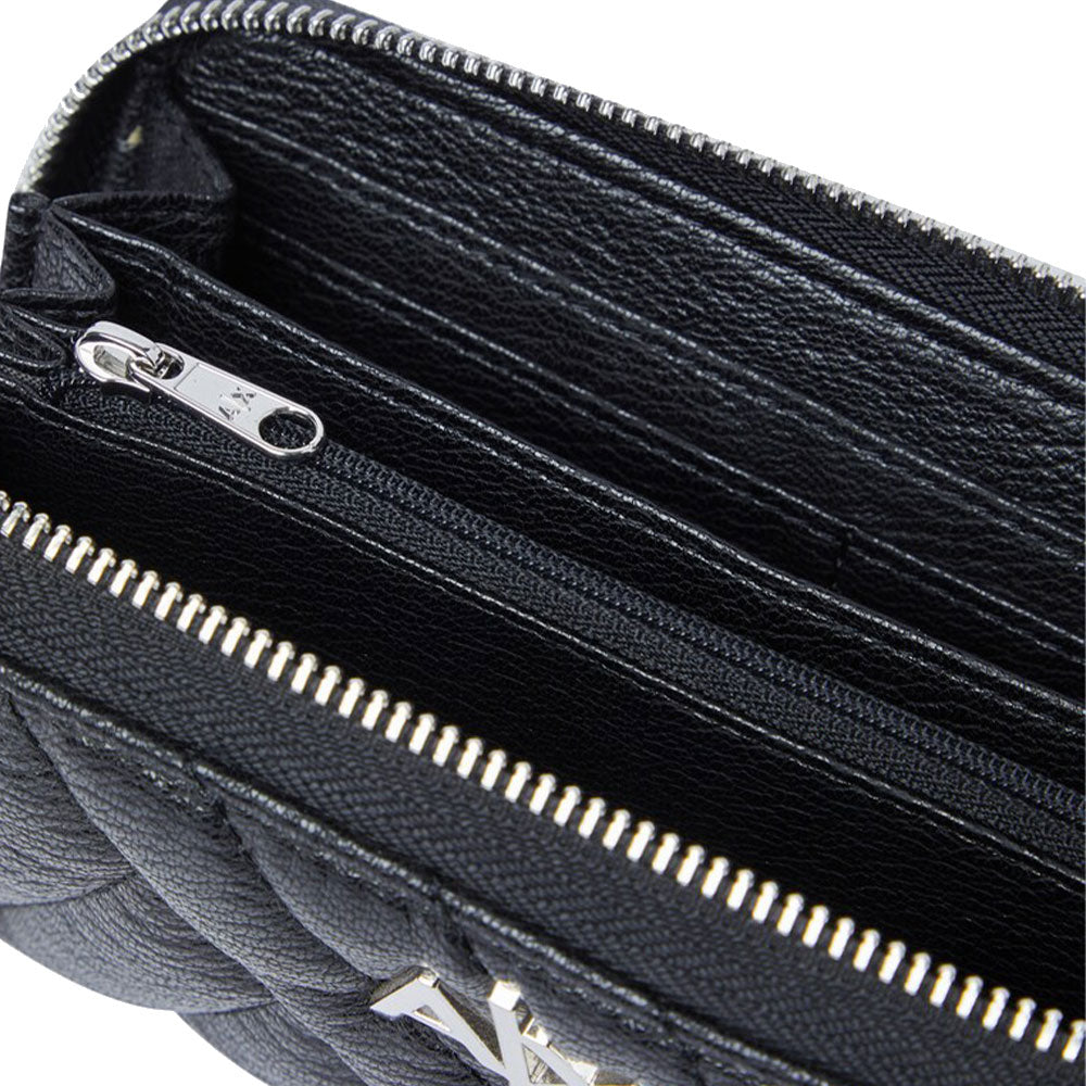 Moschino Portafoglio donna Love zip around nero JC5611 NERO (nero A26MO22