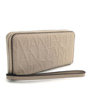 Women's Zip-Around Wallet ARMANI EXCHANGE in Stage