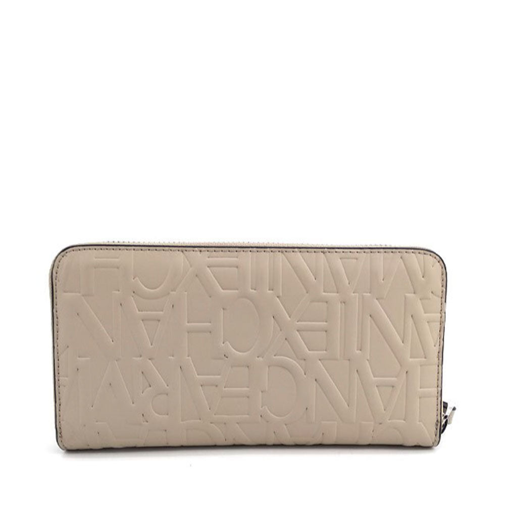 Women's Zip-Around Wallet ARMANI EXCHANGE in Stage