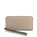 Women's Zip-Around Wallet ARMANI EXCHANGE in Stage