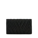 ARMANI EXCHANGE Damen-Mini-Clutch mit Schultergurt in Schwarz