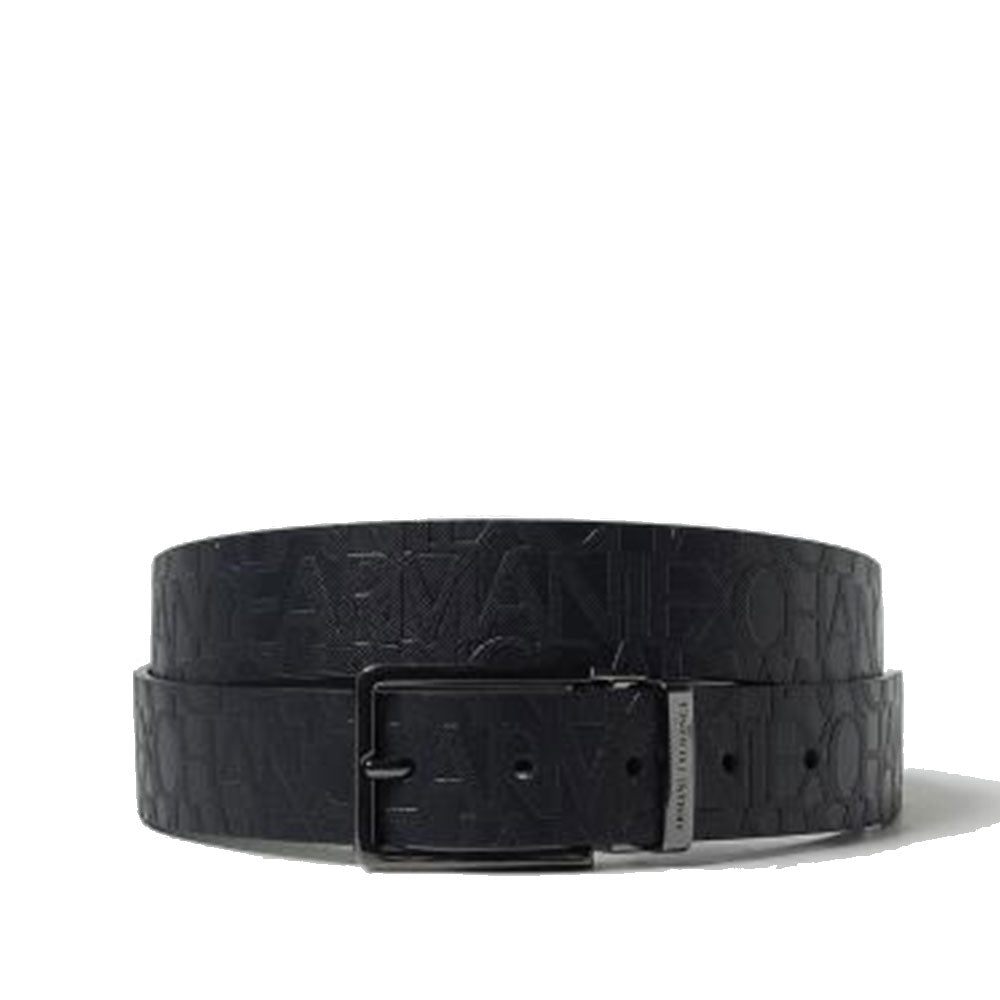 Cintura Uomo ARMANI EXCHANGE Logata Colore Black - 951366CC838