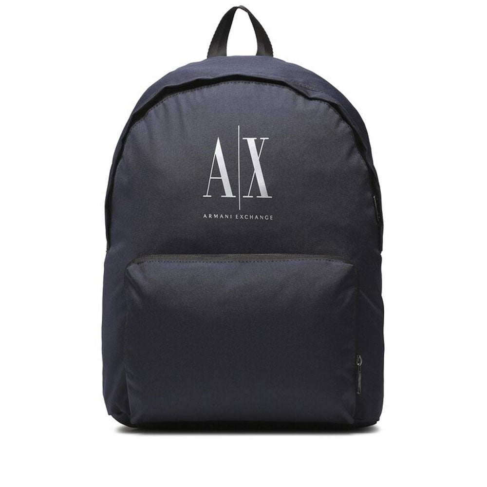 Armani Exchange Herren-Nylonrucksack, Farbe Marineblau