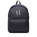 Armani Exchange Herren-Nylonrucksack, Farbe Marineblau