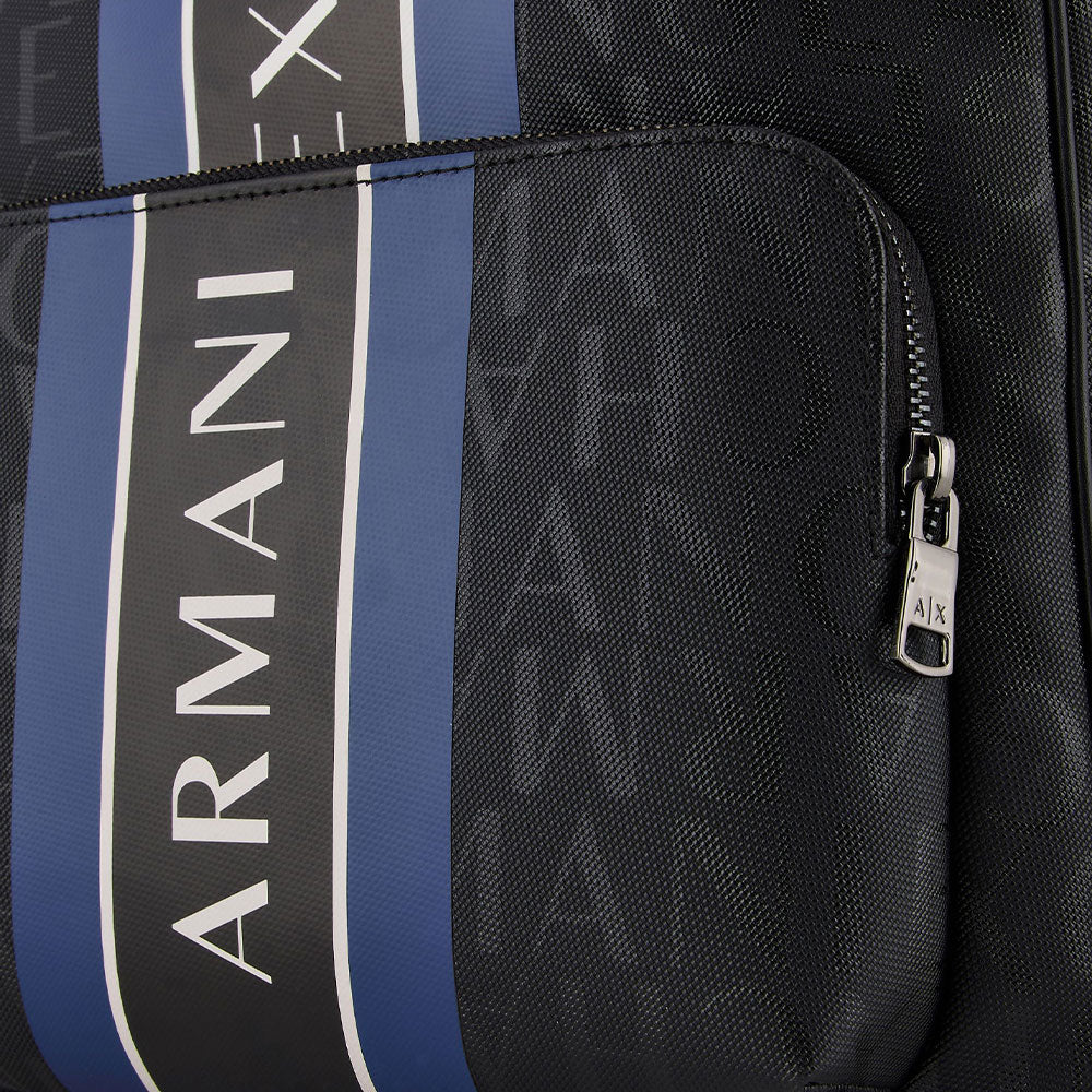 ARMANI EXCHANGE Herrenrucksack Farbe Schwarz – Ultra Marine