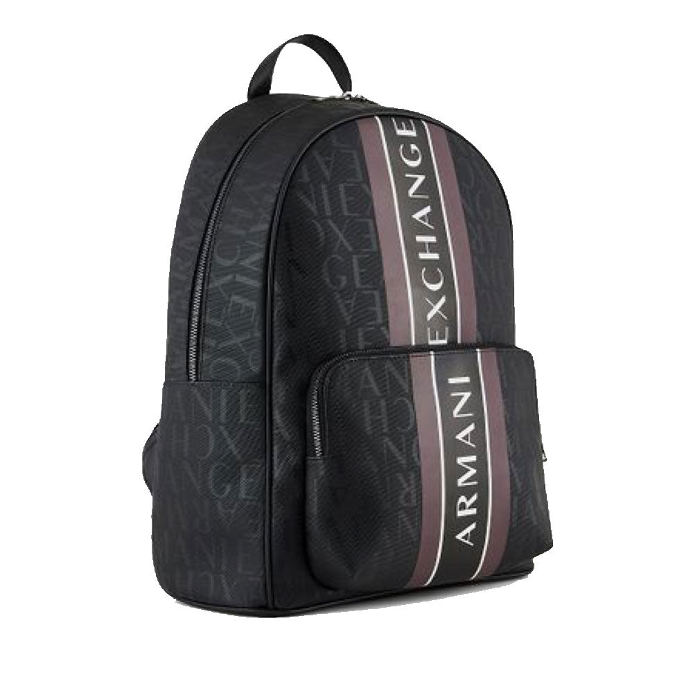 ARMANI EXCHANGE Herrenrucksack Farbe Schwarz – Vineyard Wine