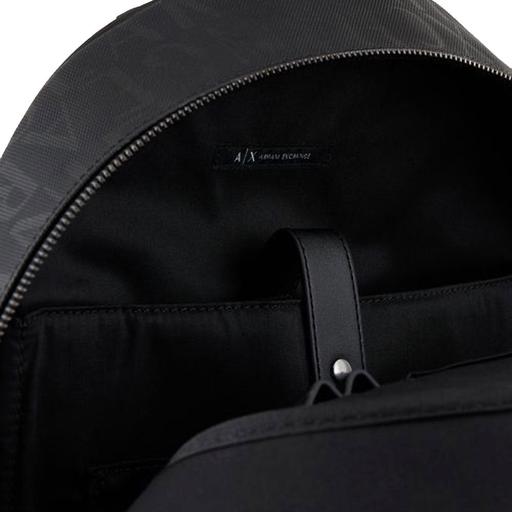 ARMANI EXCHANGE Herrenrucksack Farbe Schwarz – Vineyard Wine