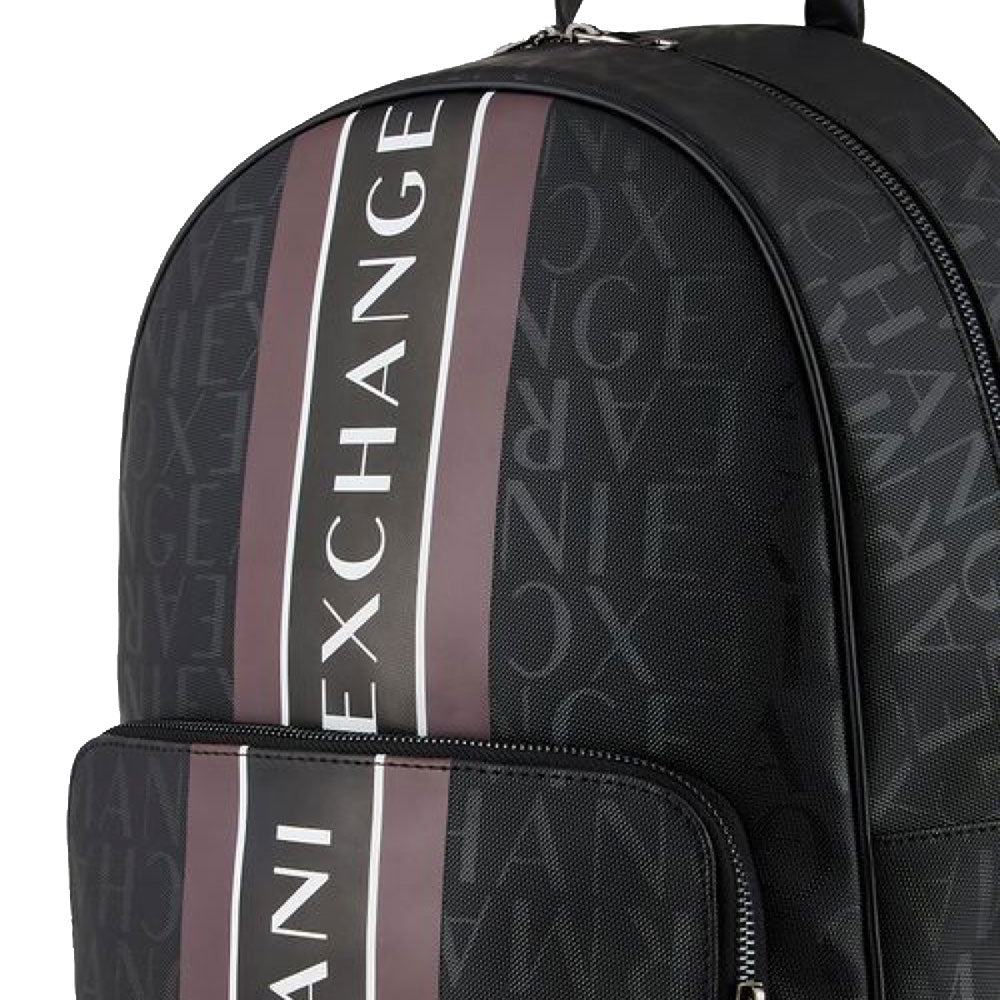 ARMANI EXCHANGE Herrenrucksack Farbe Schwarz – Vineyard Wine