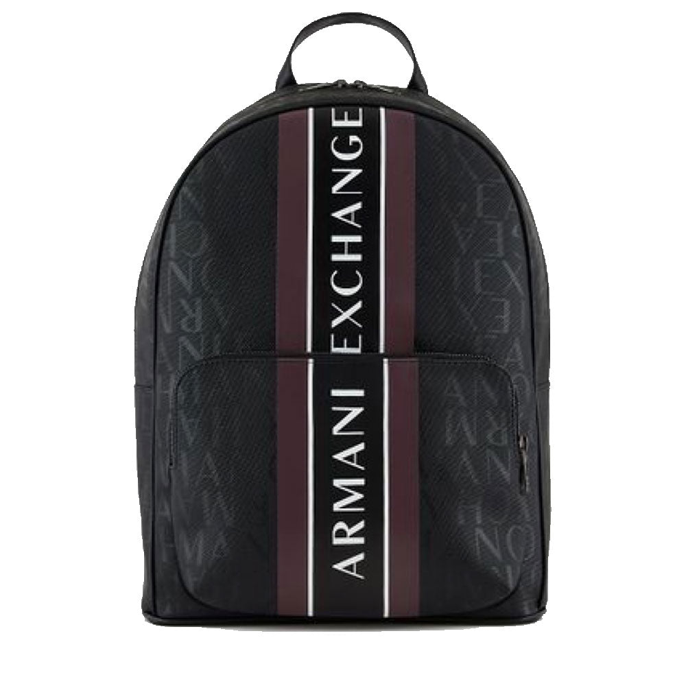 ARMANI EXCHANGE Herrenrucksack Farbe Schwarz – Vineyard Wine