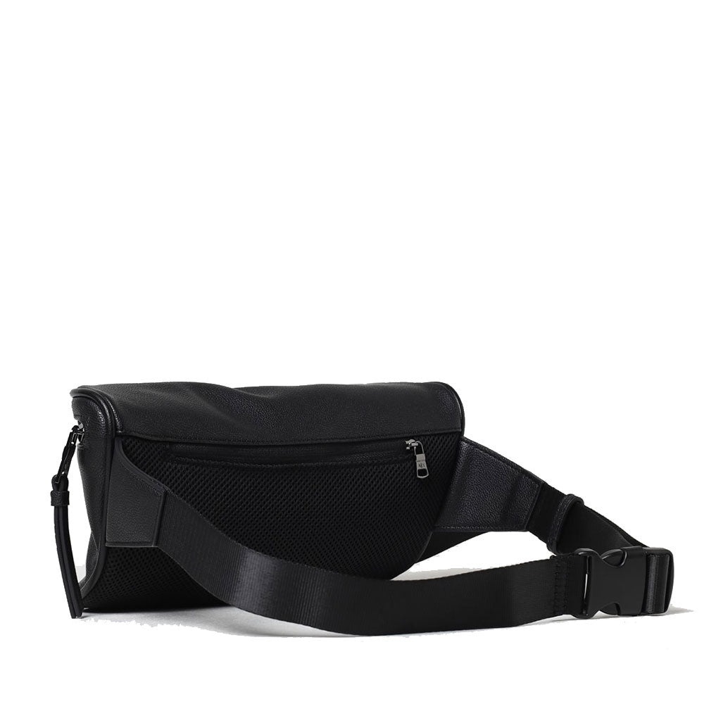 ARMANI EXCHANGE Herren-Gürteltasche geschlossen mit Reißverschluss, Farbe Schwarz – 952398