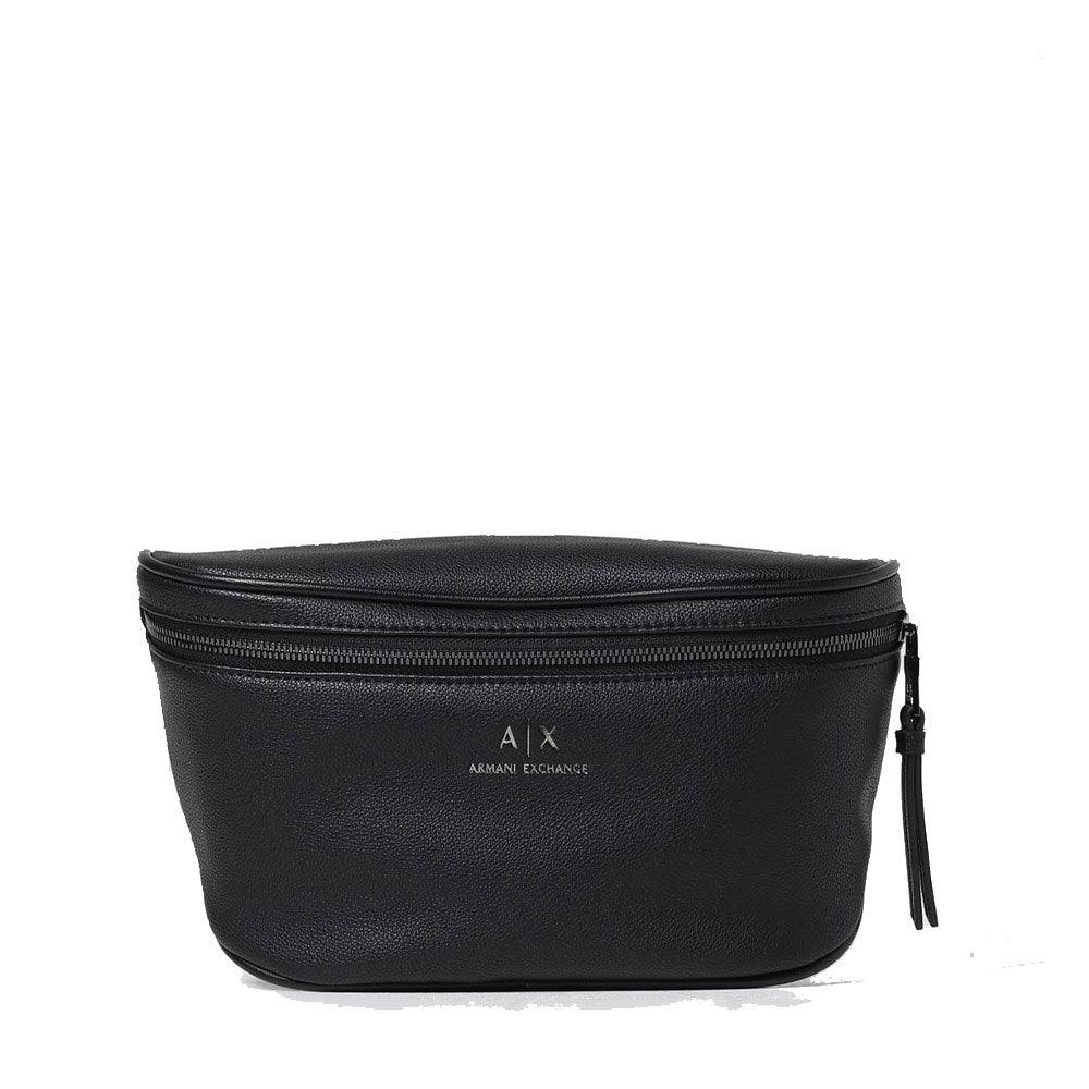 ARMANI EXCHANGE Herren-Gürteltasche geschlossen mit Reißverschluss, Farbe Schwarz – 952398