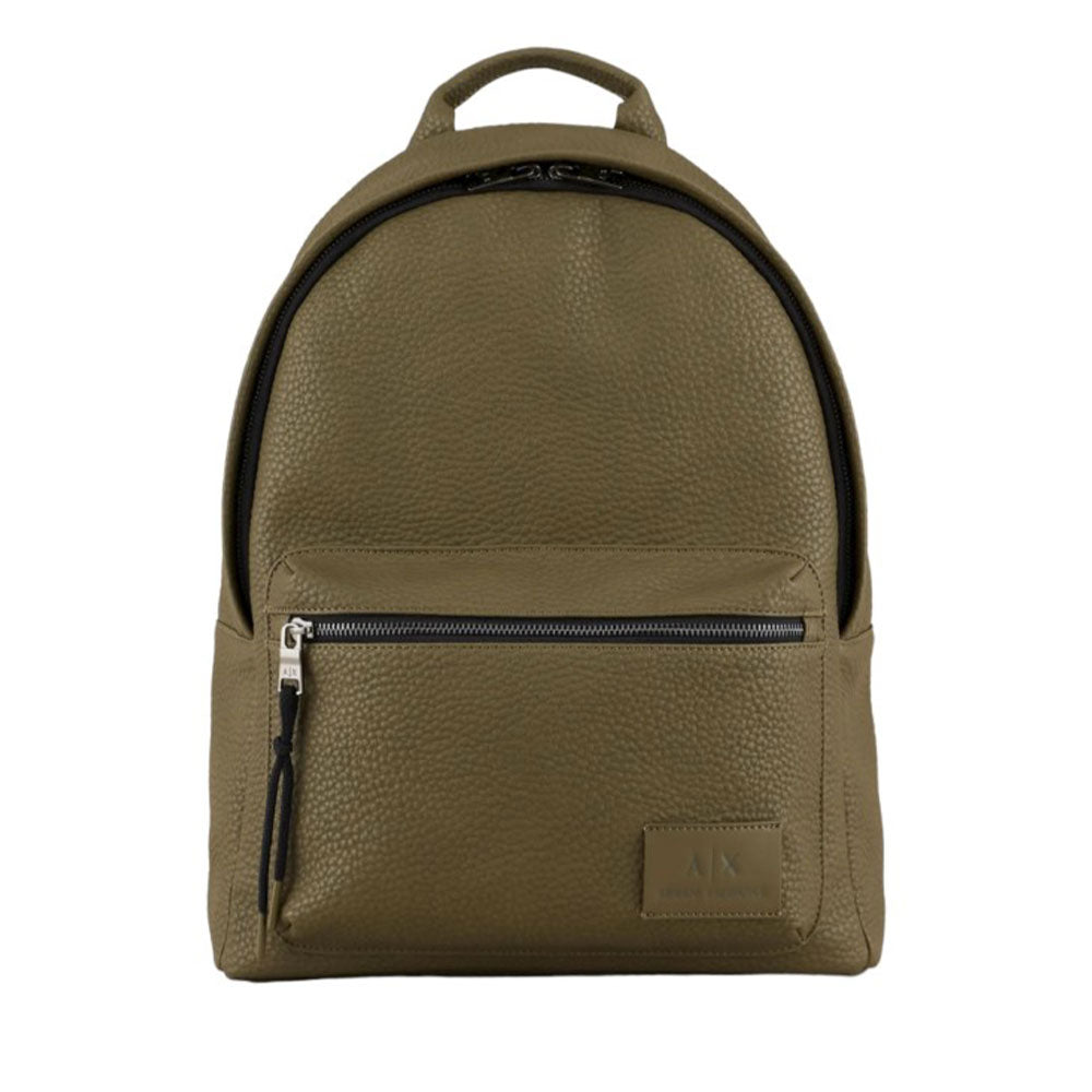 Armani Exchange Herrenrucksack Farbe Militärgrün - 952442