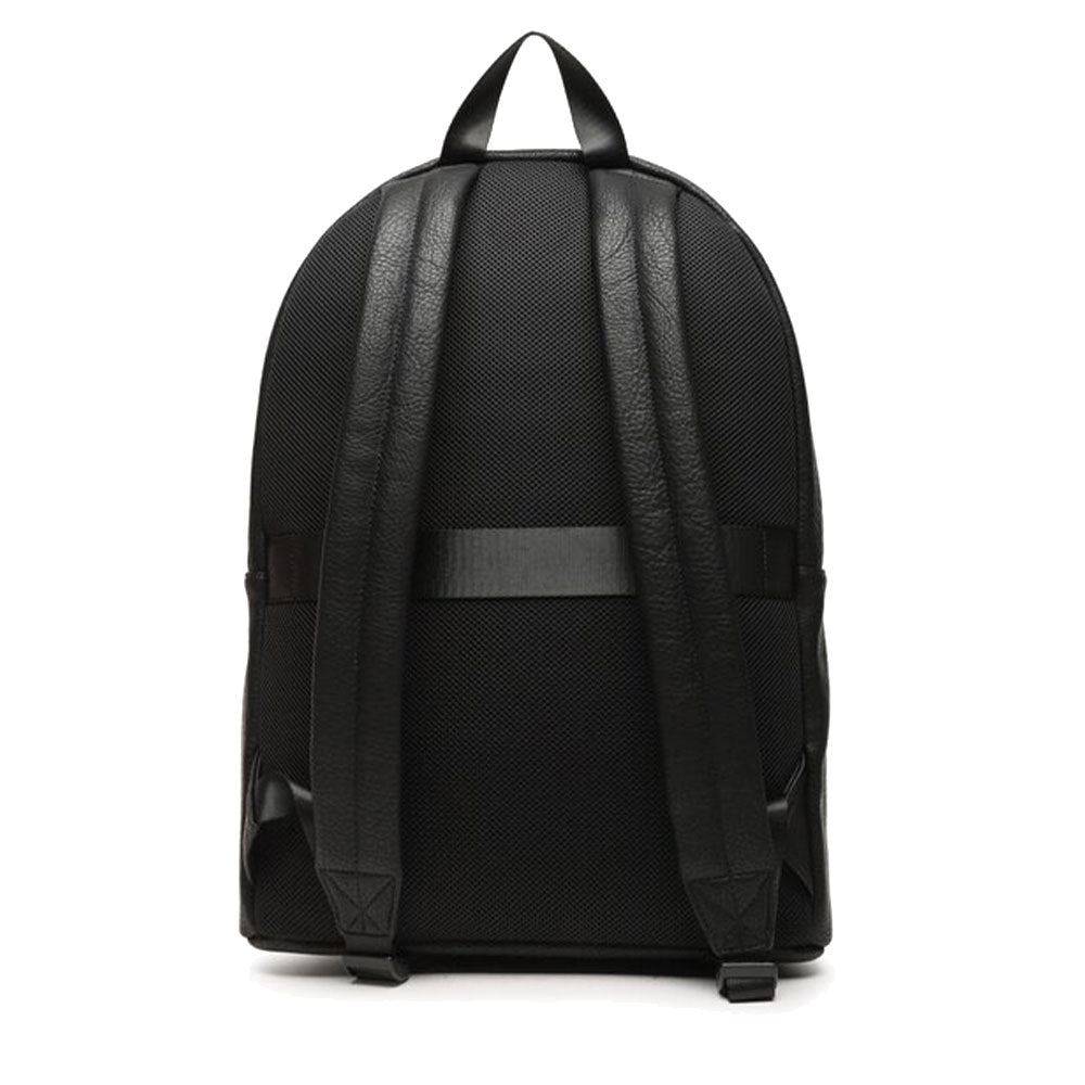 ARMANI EXCHANGE Herrenrucksack aus schwarzem Stoff