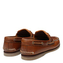 Scarpe Uomo TIMBERLAND linea Classic Boat Mocassino in Pelle Marrone