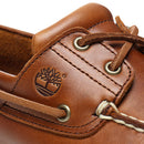 Scarpe Uomo TIMBERLAND linea Classic Boat Mocassino in Pelle Marrone