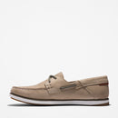 Scarpe Uomo TIMBERLAND linea Atlantis Break Mocassino in Nabuk Light Beige