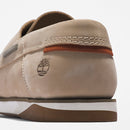 Scarpe Uomo TIMBERLAND linea Atlantis Break Mocassino in Nabuk Light Beige