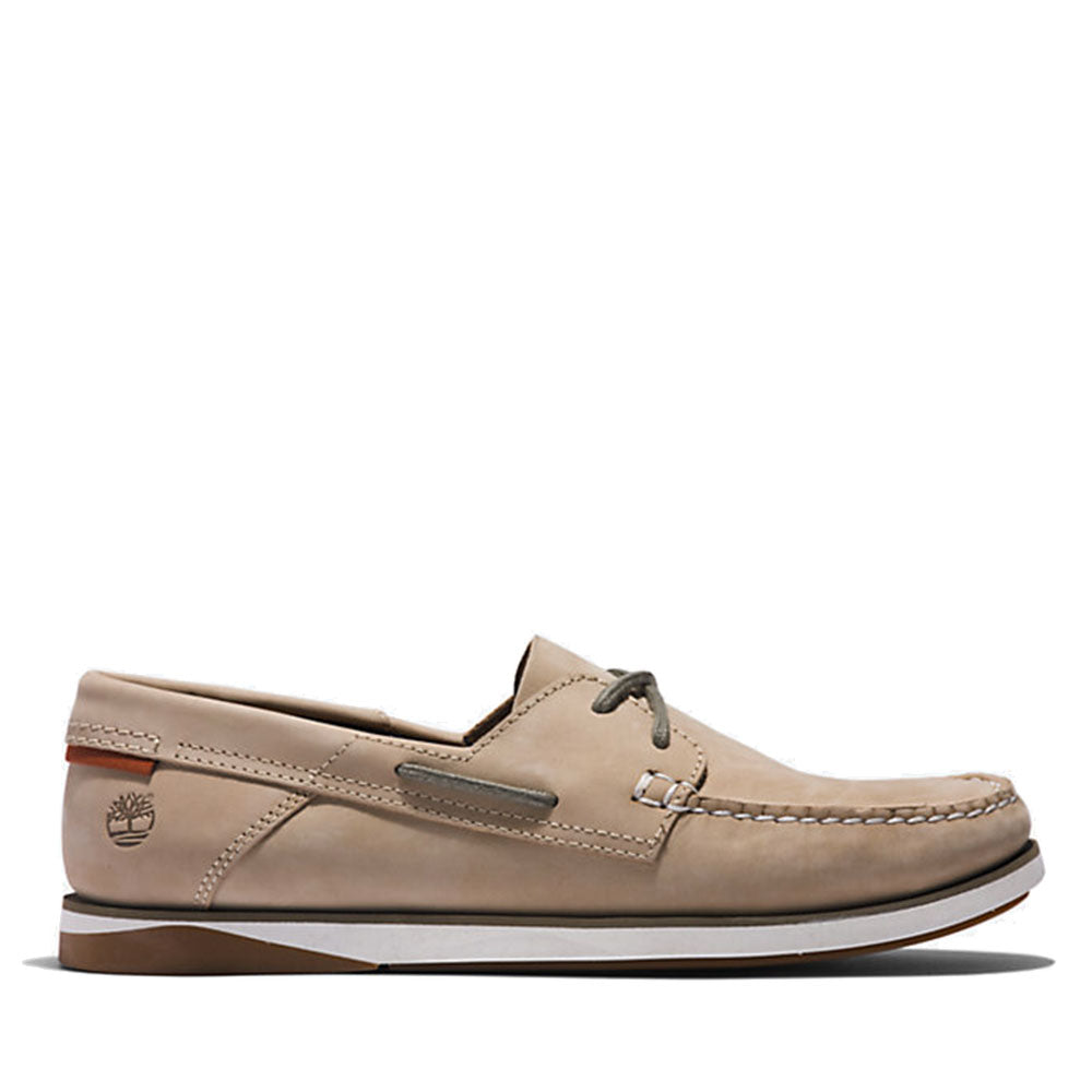 Scarpe Uomo TIMBERLAND linea Atlantis Break Mocassino in Nabuk Light Beige