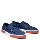 Scarpe Uomo TIMBERLAND Mocassino linea Union Wharf 2.0 in Canvas Blu Navy