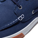 Scarpe Uomo TIMBERLAND Mocassino linea Union Wharf 2.0 in Canvas Blu Navy