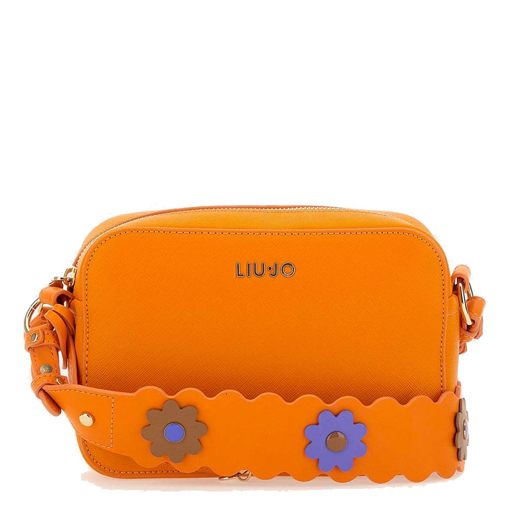 Borsa Donna a Tracolla LIU JO Ecosostenibile Arancione