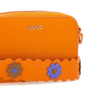 Borsa Donna a Tracolla LIU JO Ecosostenibile Arancione