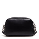 LIU JO Schwarze Damen-Umhängetasche mit Ketten