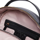 LIU JO Better Damen-Rucksack, gewebt, Schwarz